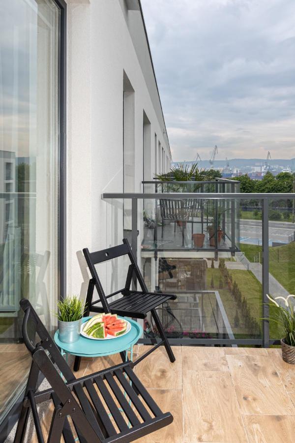 Goma Rent Gdynia Nadmorskie Tarasy Z Widokiem Na Morze Exterior photo