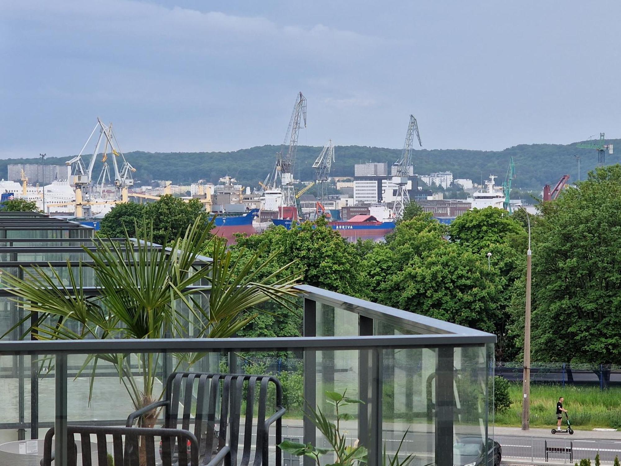 Goma Rent Gdynia Nadmorskie Tarasy Z Widokiem Na Morze Exterior photo